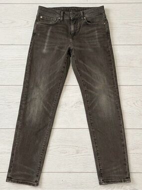 American Eagle Airflex Slim Straight Jeans Men’s 31x30 Black